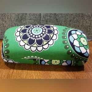 Vera Bradley Clamshell Eyeglass Case NWOT